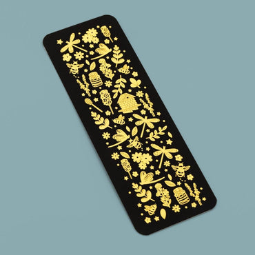 Honey Flora Bookmark