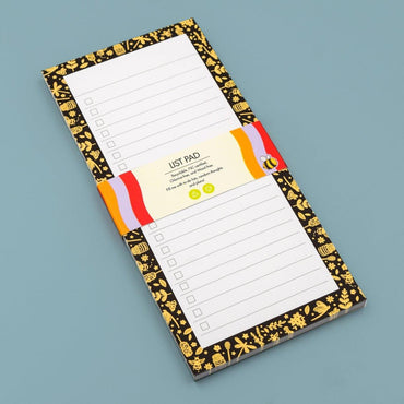 Honey Flora List Pad