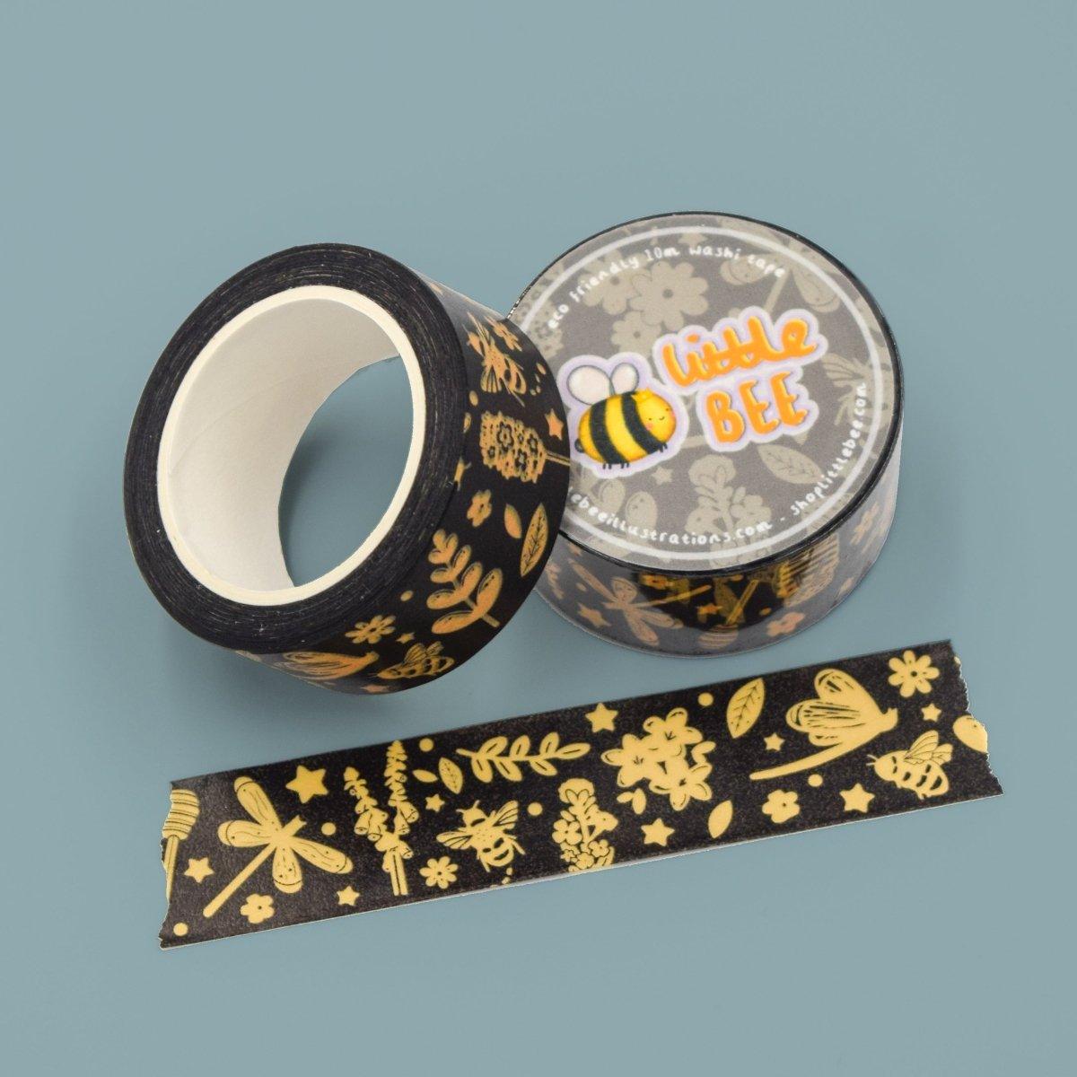 Honey Flora Washi Tape - Shop Little Bee