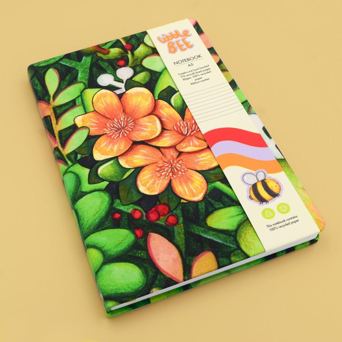 In Bloom Notebook - Shop Little Bee