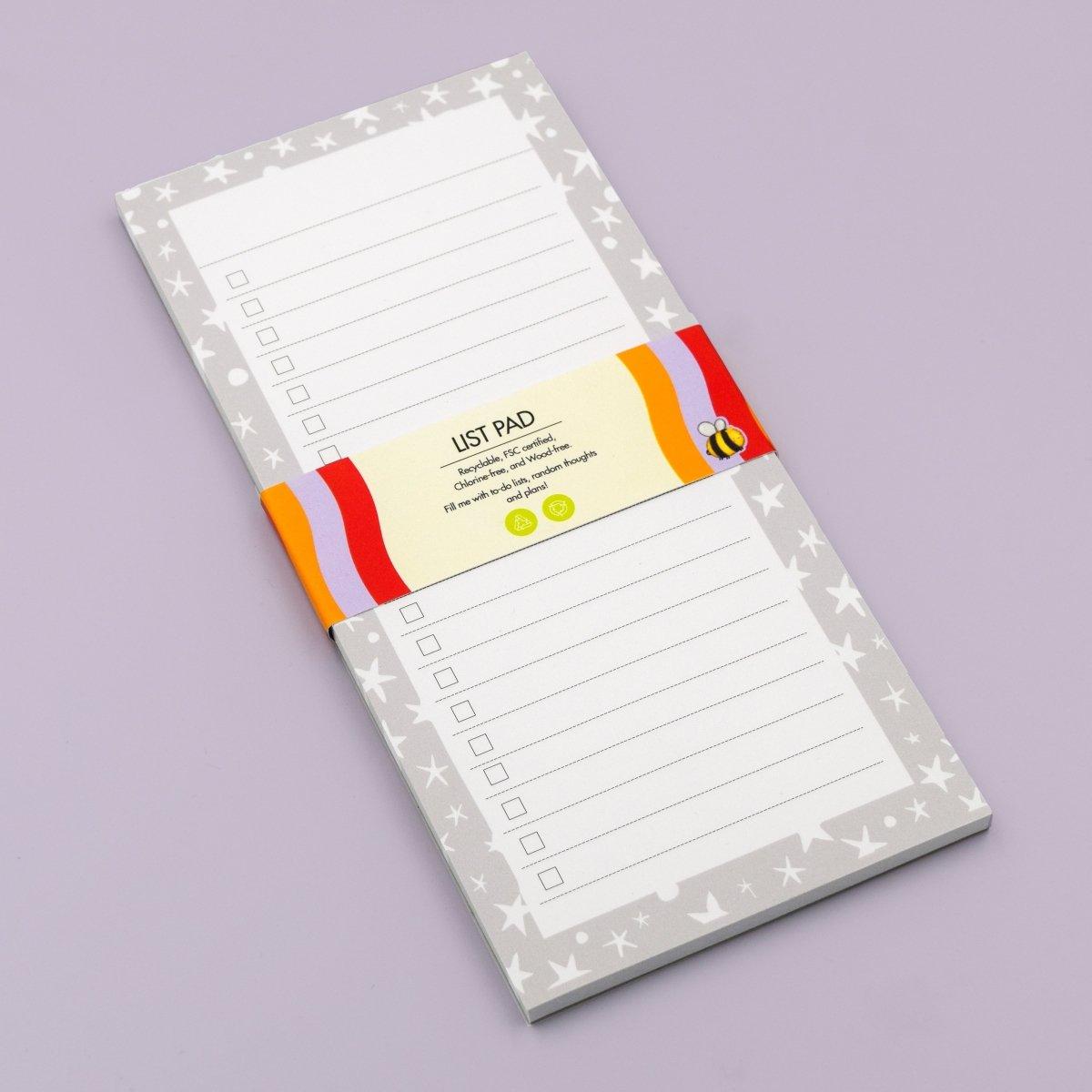 Journey at Dusk List Pad - Shop Little Bee